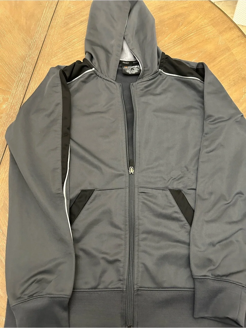 And1 #and1 hoodie fabric
