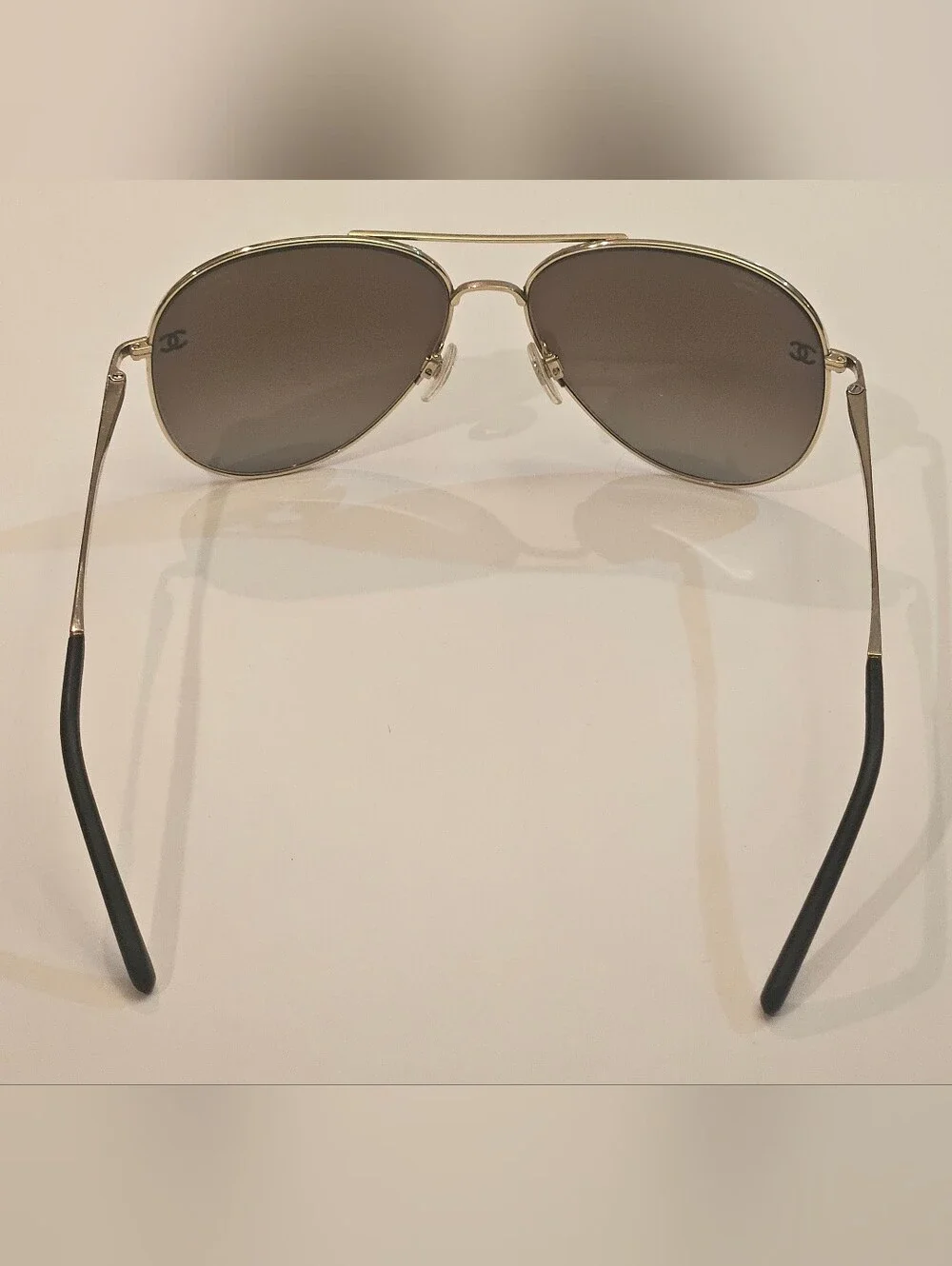 CHANEL aviator pictures took