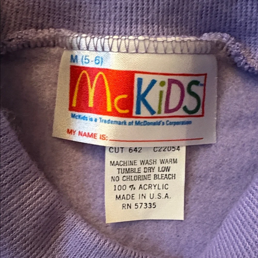 Mckids new tags