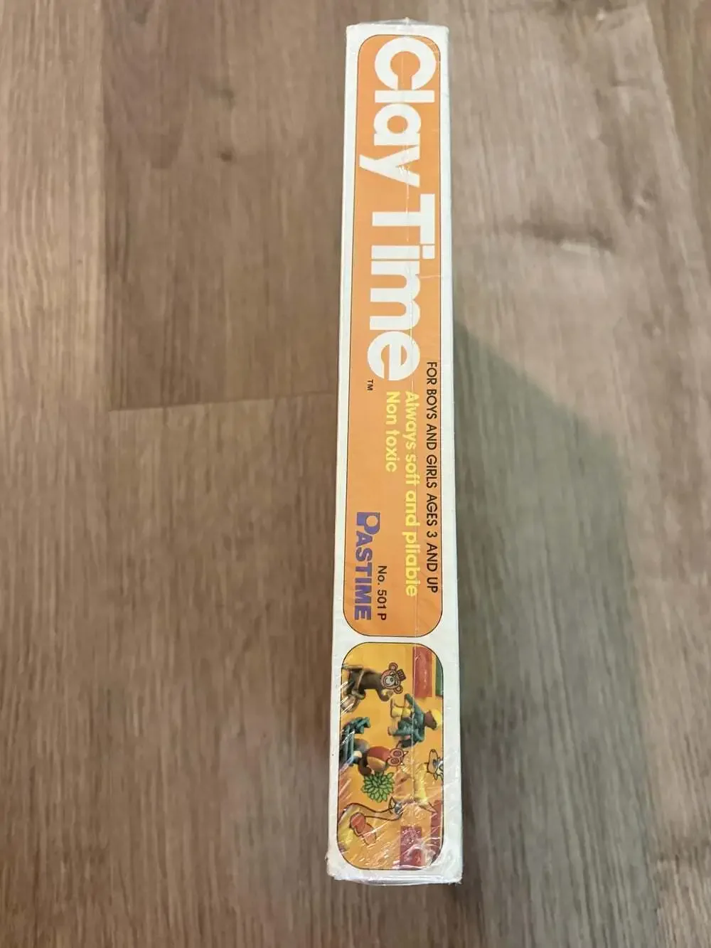 Pastime vintage clay