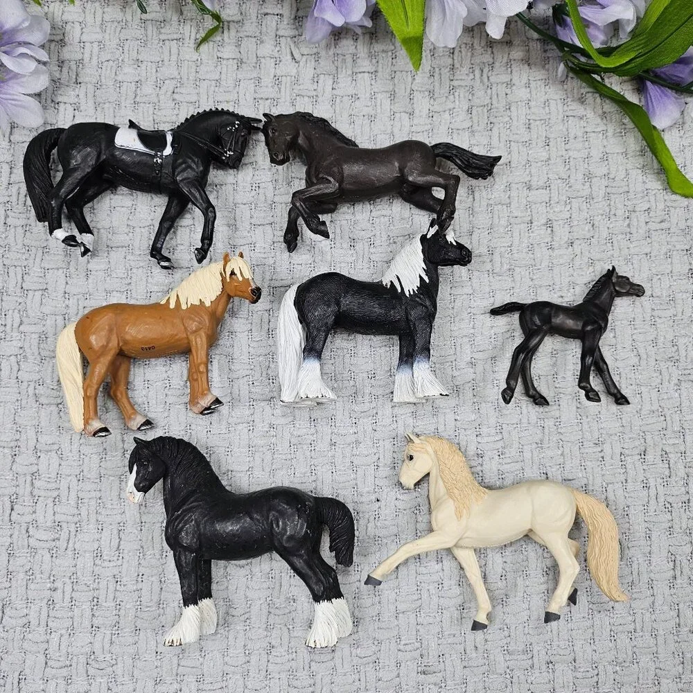 Safari Horse Bundle 7 Pieces