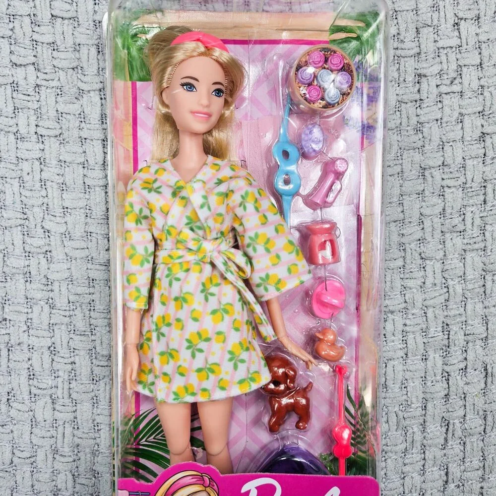 Barbie you can