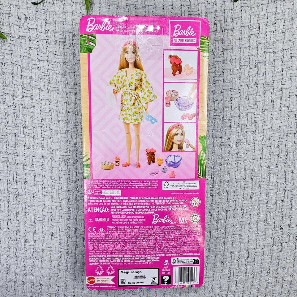 Barbie you can