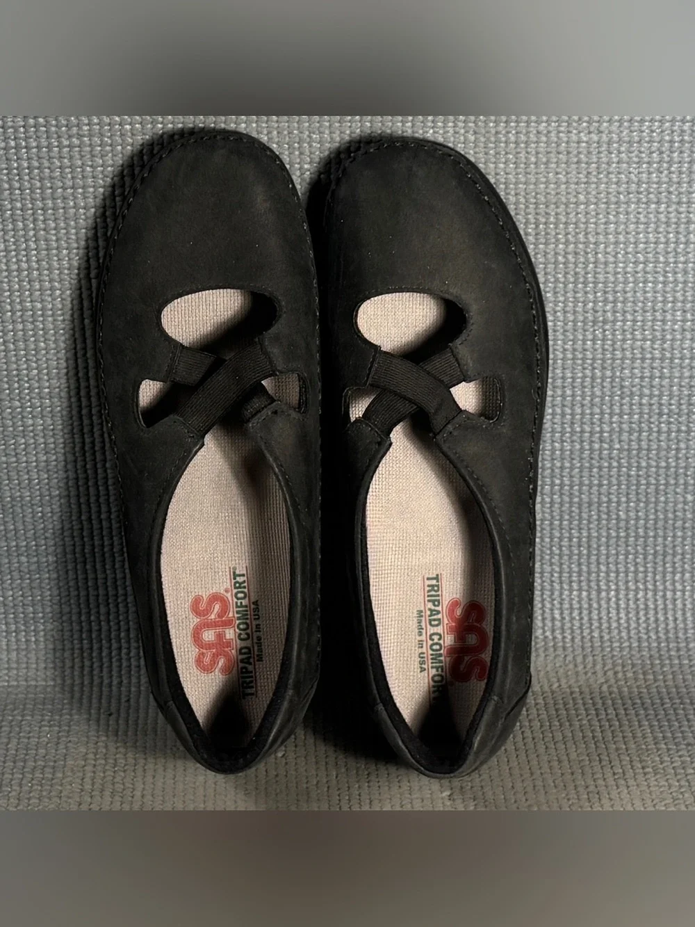 SAS Crissy Women's Slip On Loafer Shoes Black Size 8.5