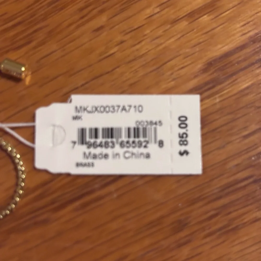 Michael Kors chic pendant ideal