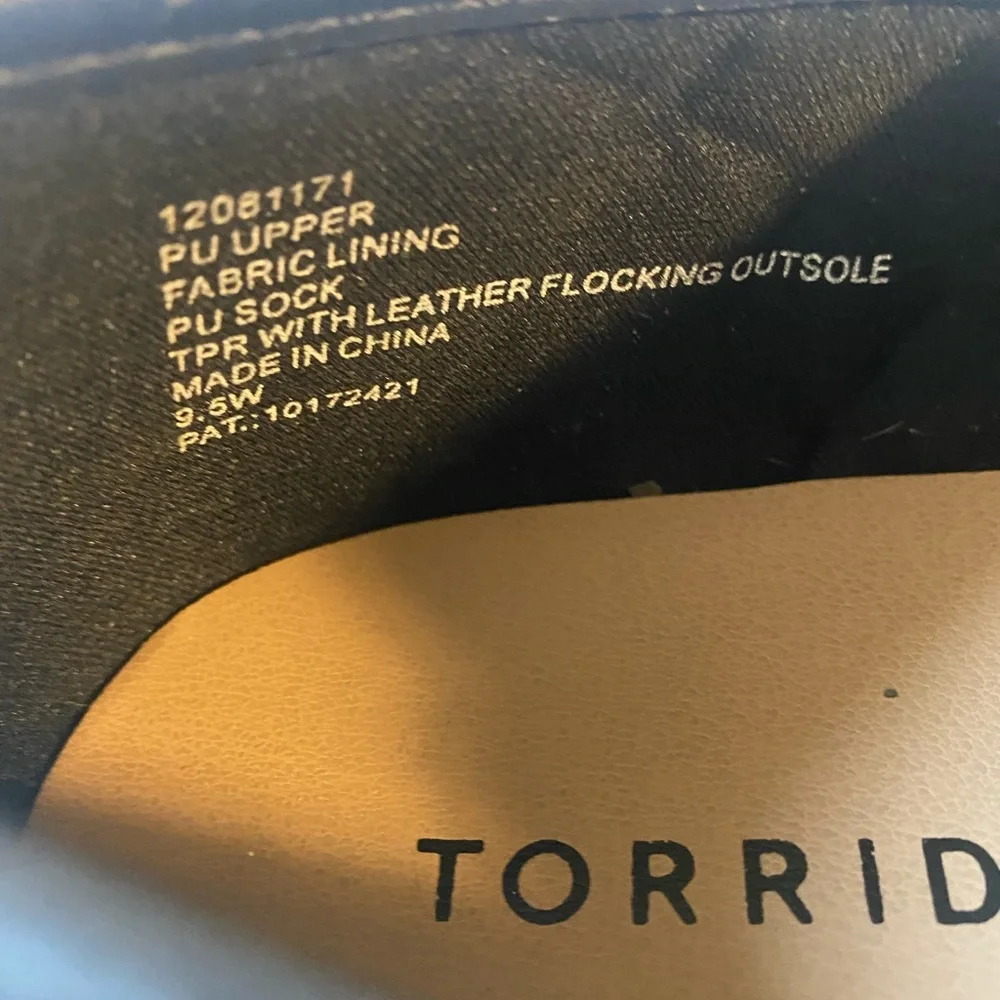 torrid sandal loafer