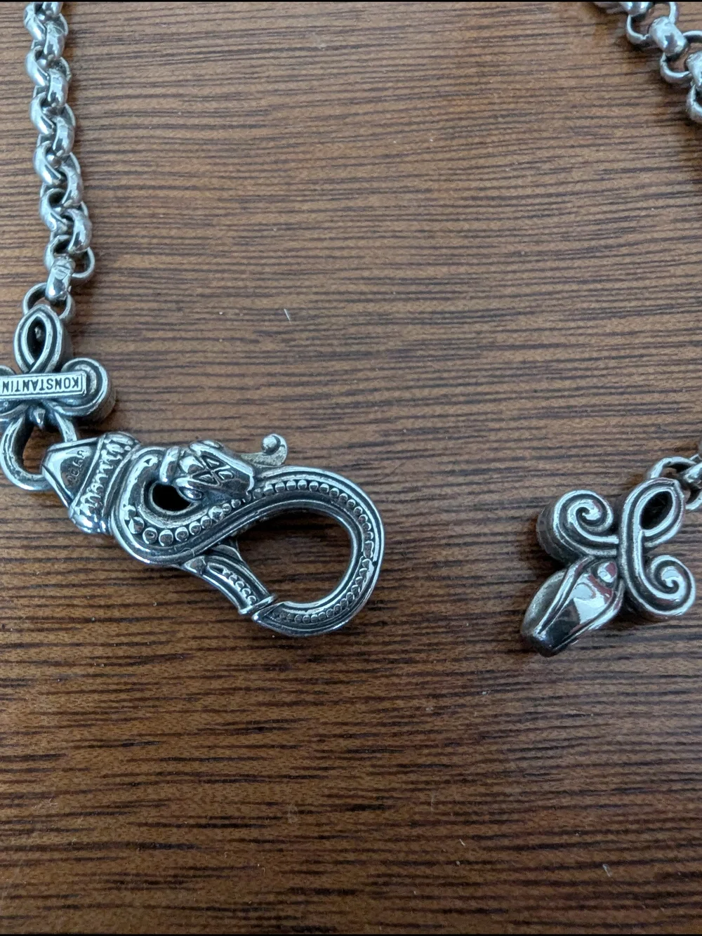 Konstantino sterling silver