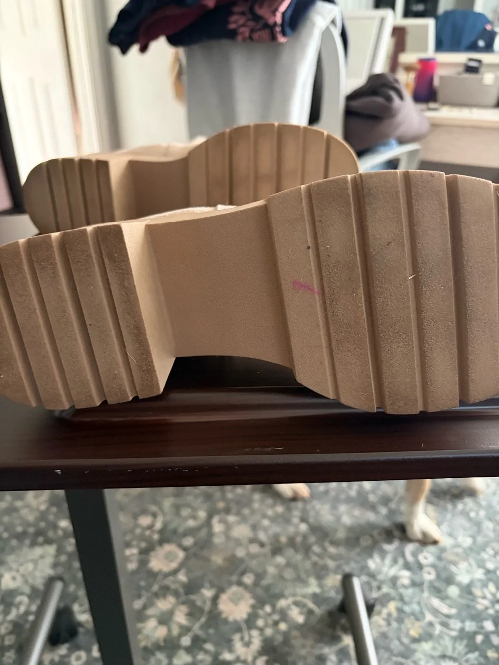 Steve Madden chunky platform
