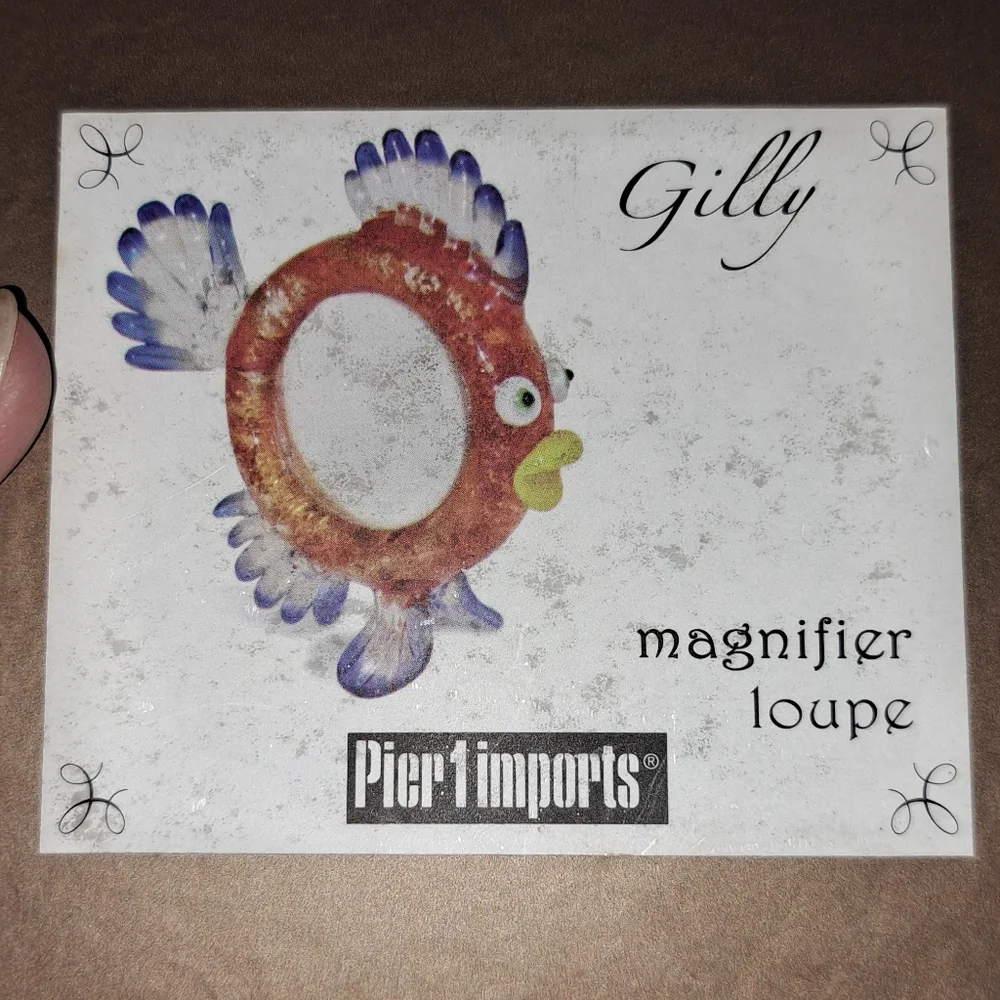 Pier 1 glass pier