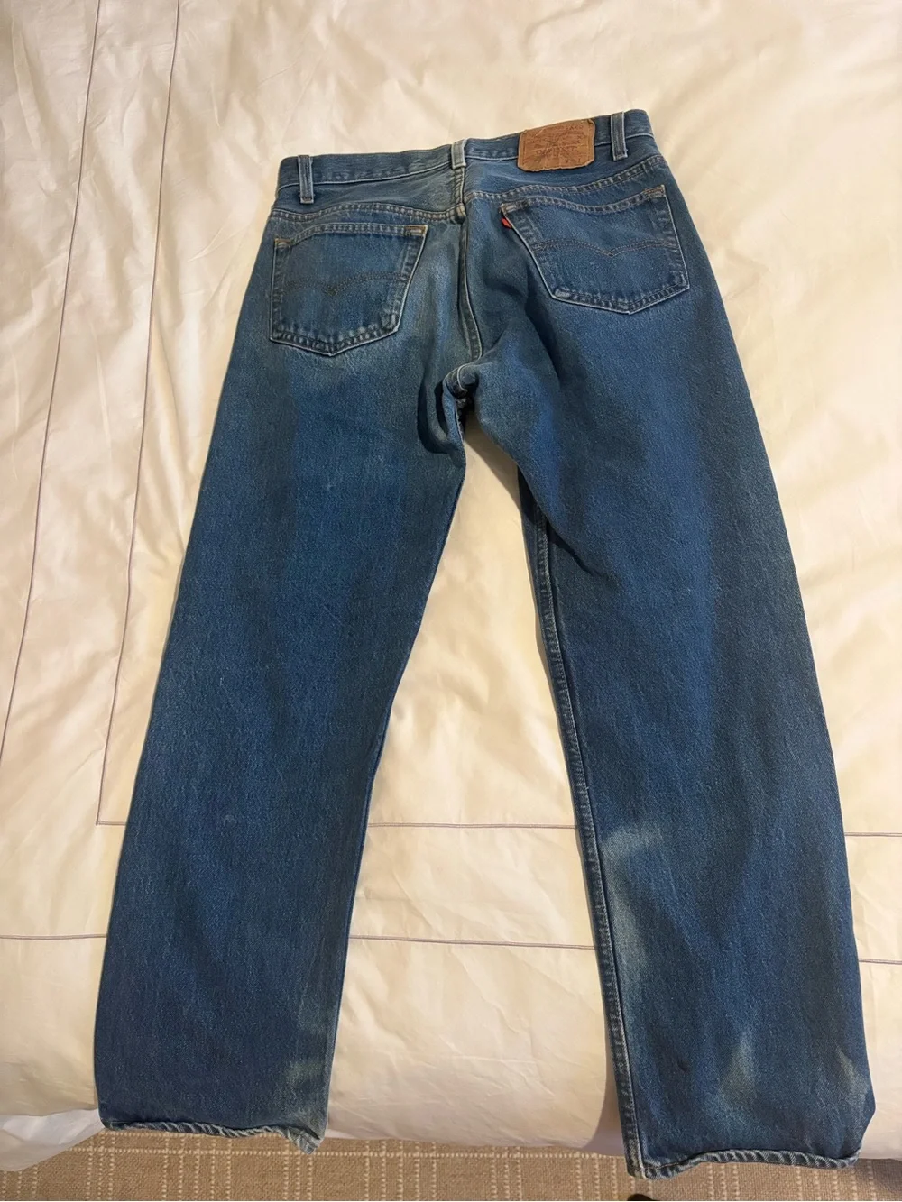 Vintage Levis 501 32x28 USA Made - 1980s