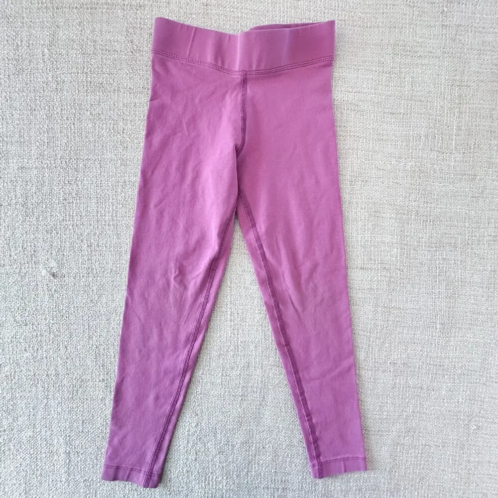 Primary Pink /Purple Leggings GUC 5