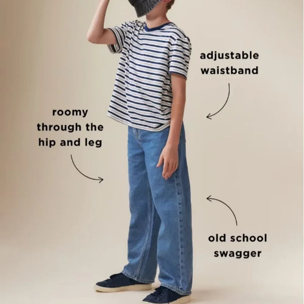 New Old Navy Bàggy Jeans 10 Boys