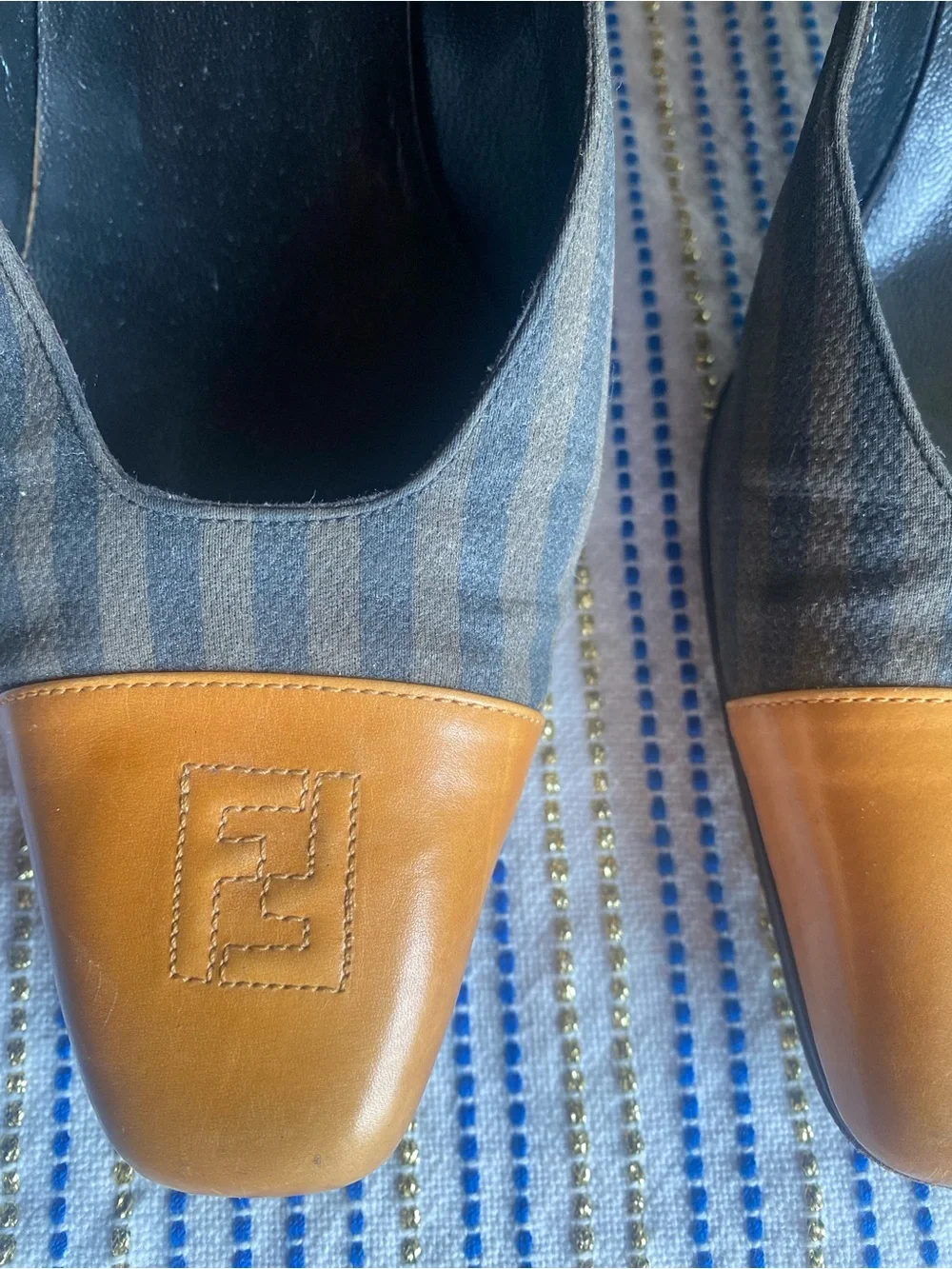 Fendi classic loafers