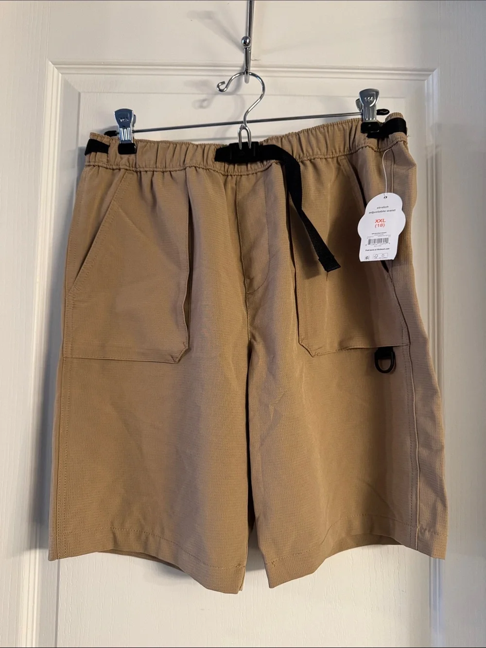 NWT wonder nation pull on buckle shorts