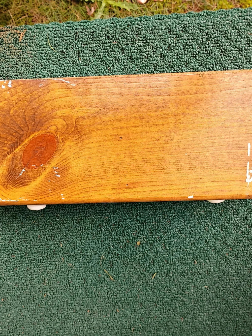 1960s Mid-Century Dresser Top Storage Box 4 Drawer 18