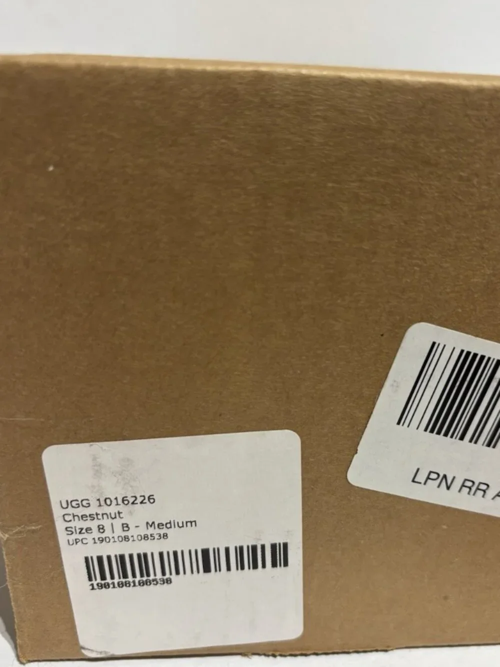 UGG size uf small
