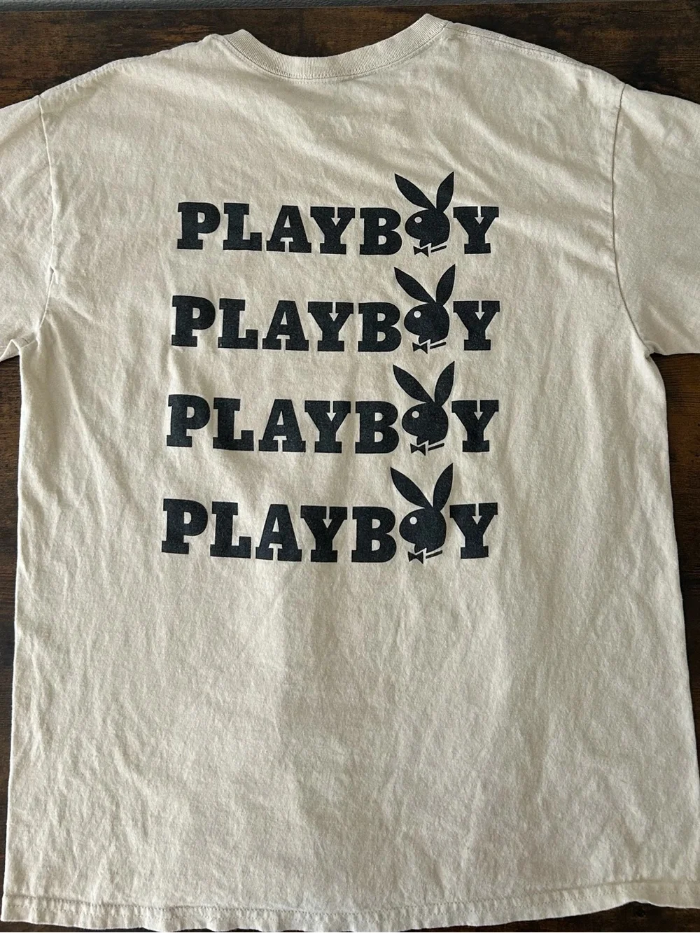 PLAYBOY cream short
