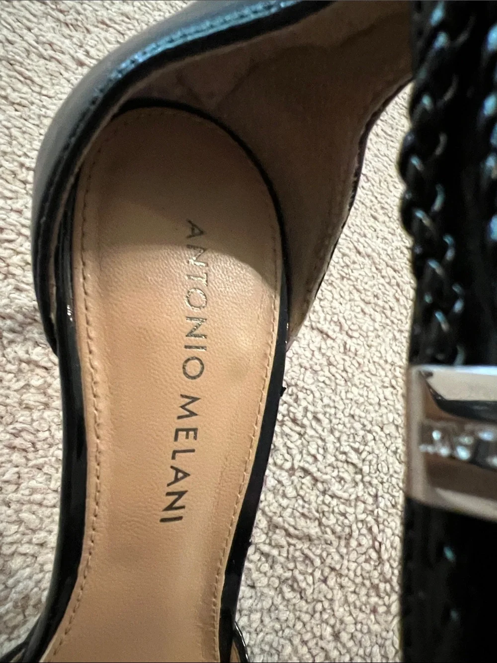 ANTONIO MELANI elegant black