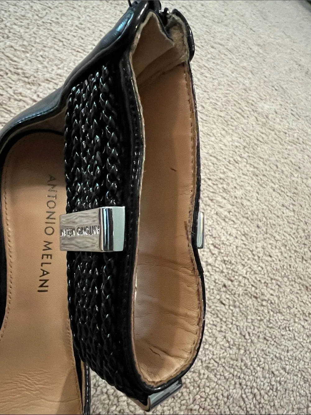 ANTONIO MELANI elegant black