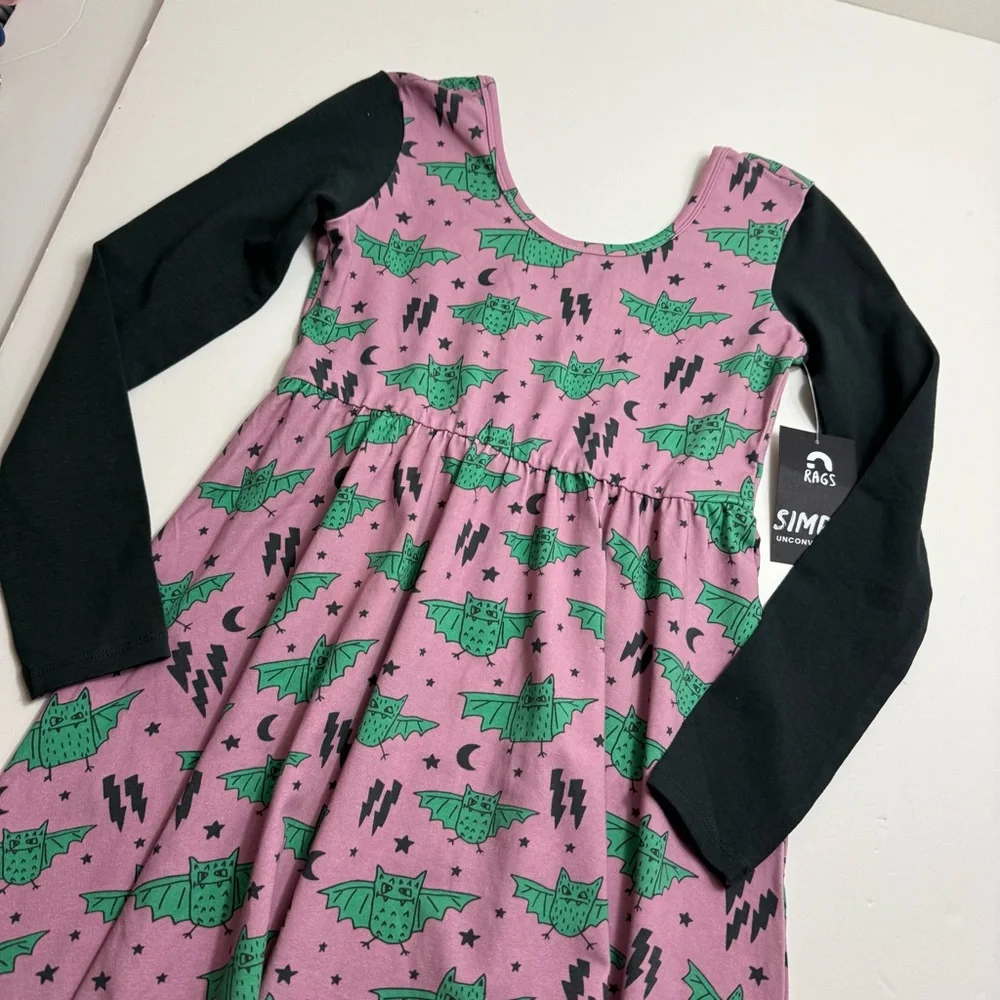 New! Rags 9/10 bats dress