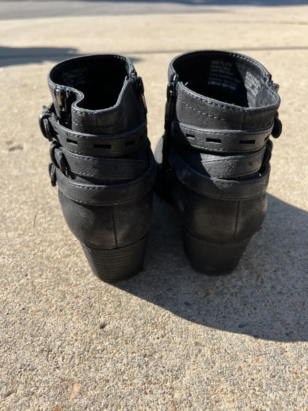 Sonoma Women’s Ankle Booties (Size 7.5)