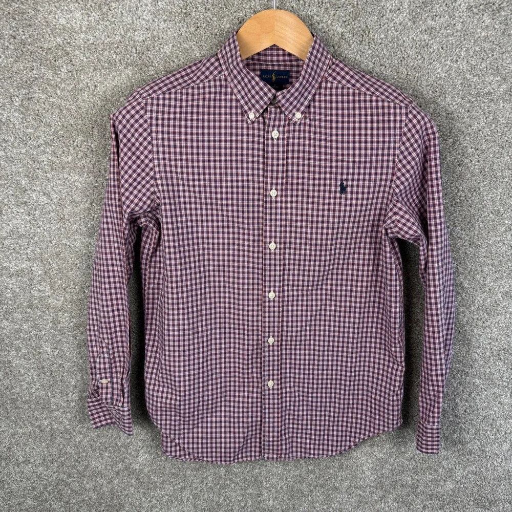 Polo Ralph Lauren neckline outings long
