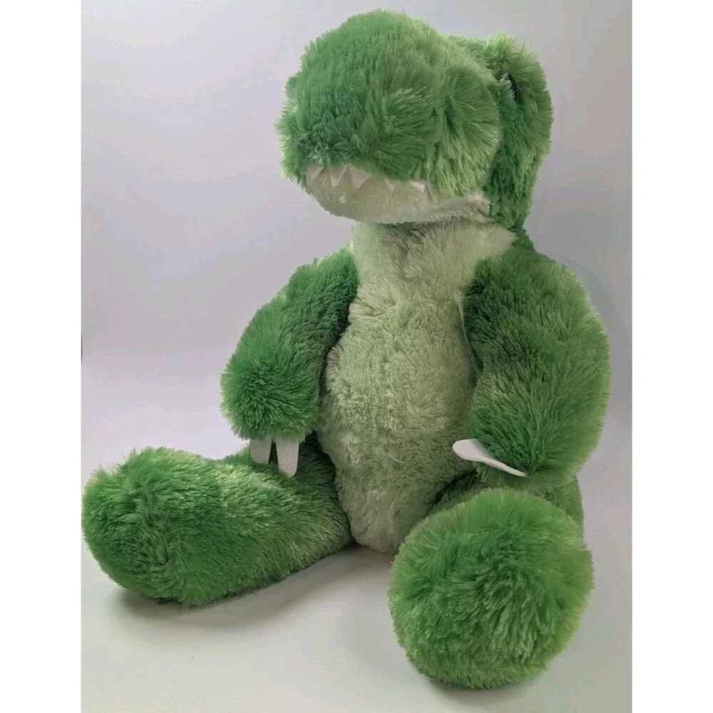 Aurora green plush