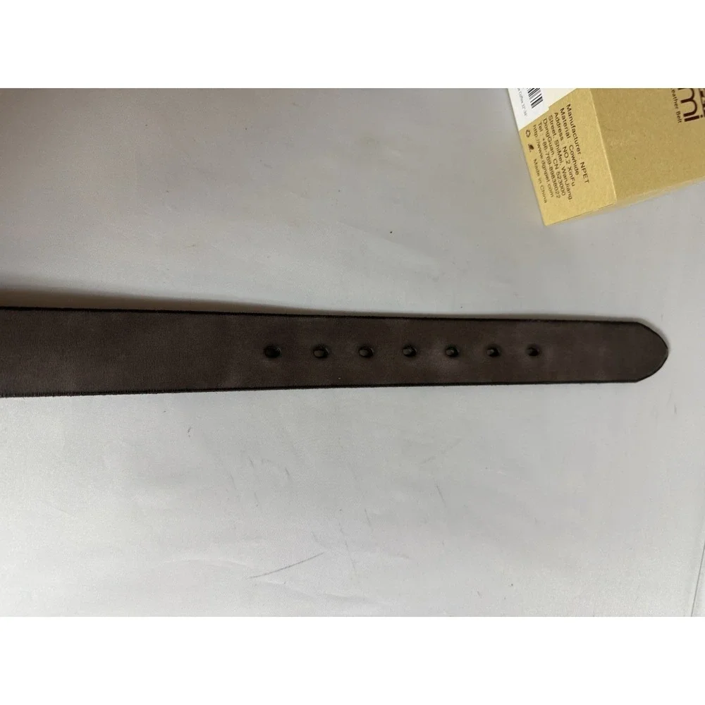 Senmi leather belt