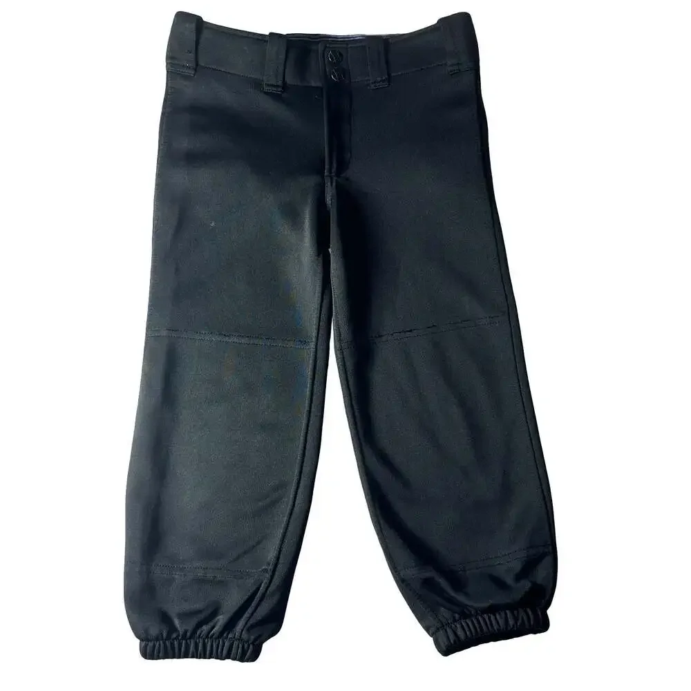 RIP-IT Youth Softball Padded Sliding Pants Black Elastic Youth Large