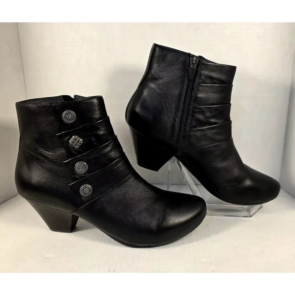 Dansko booties touch