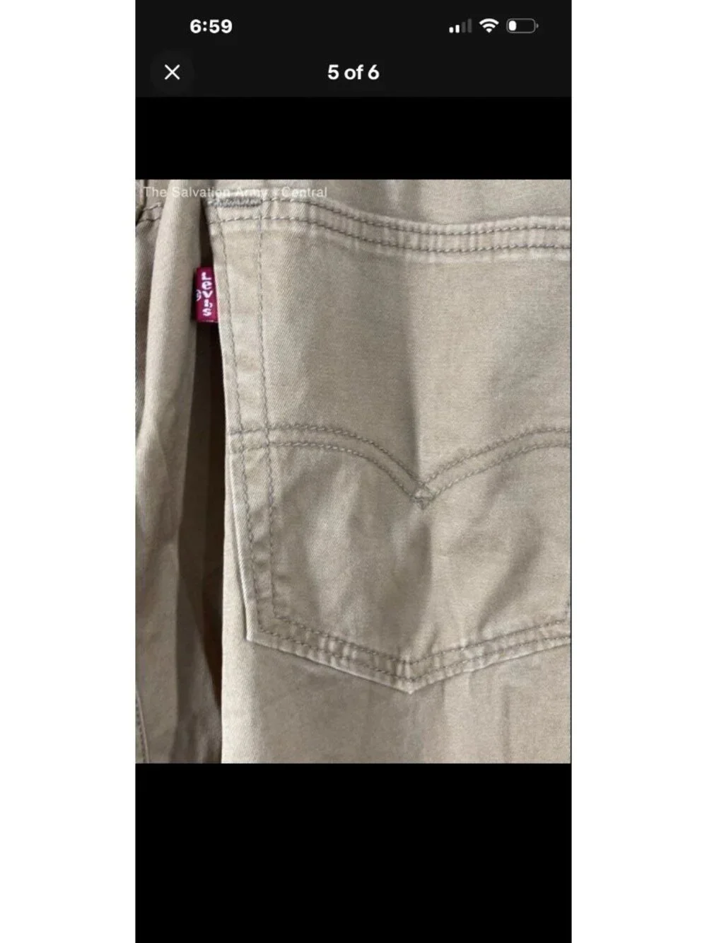 Levis product pair