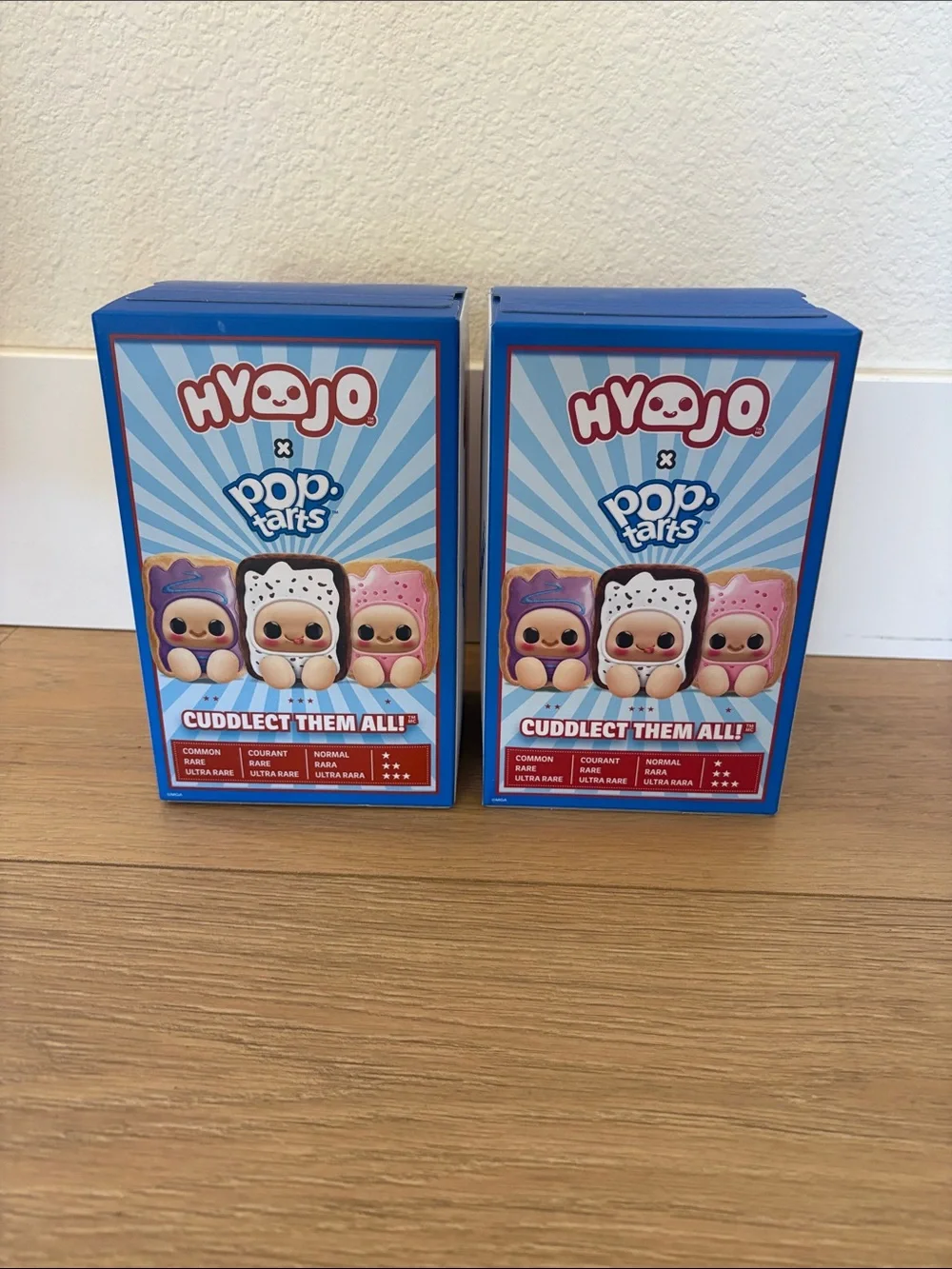 Hyojo unopened pop
