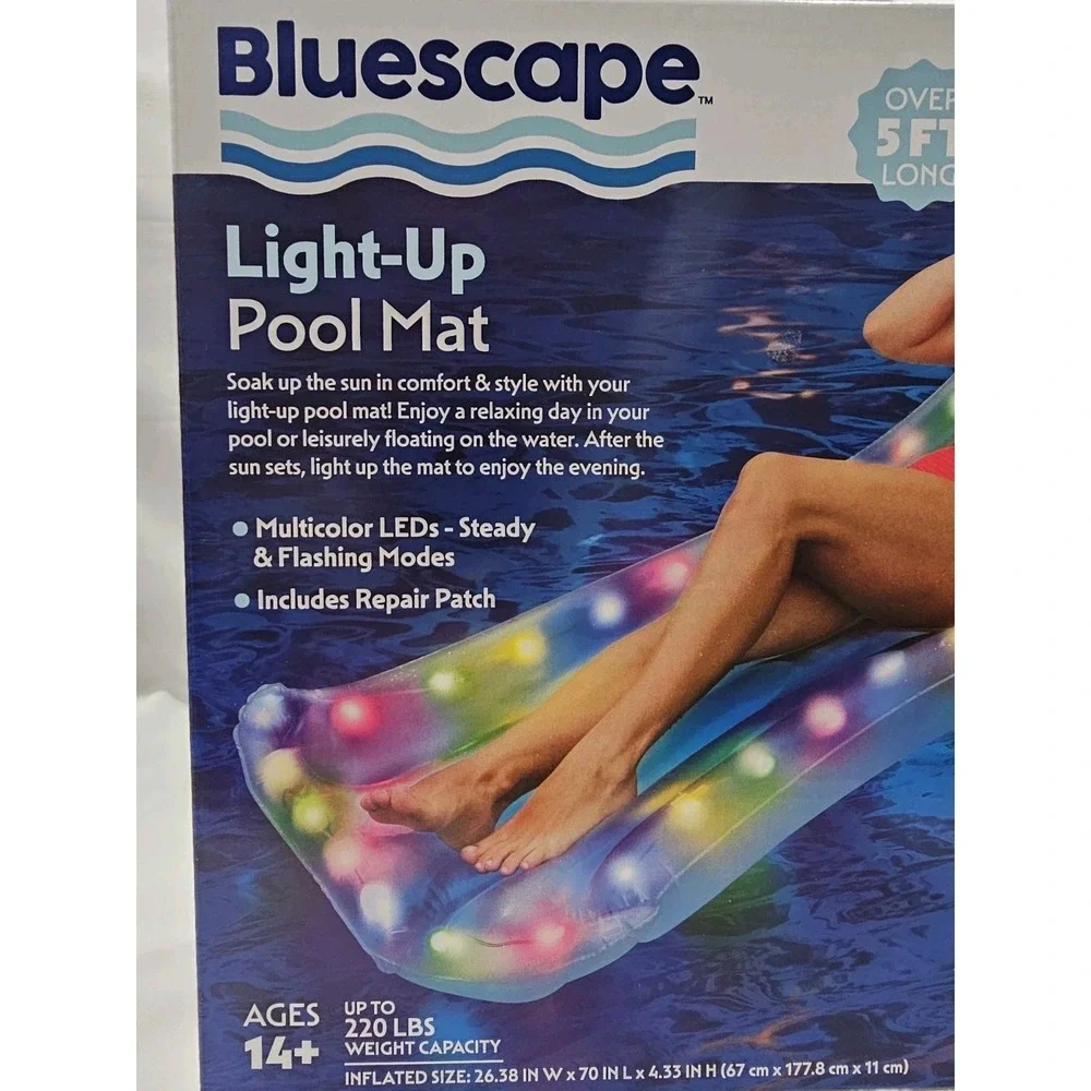 Bluescape light up
