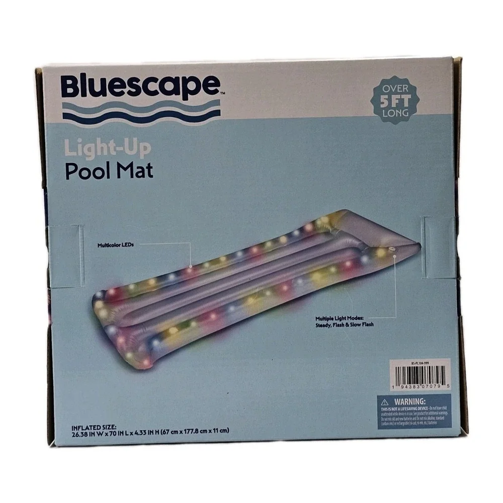 Bluescape light up