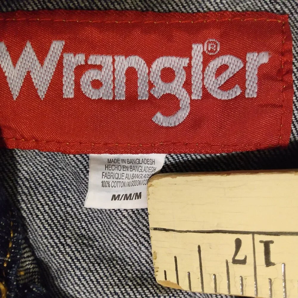 Wrangler jean jacket