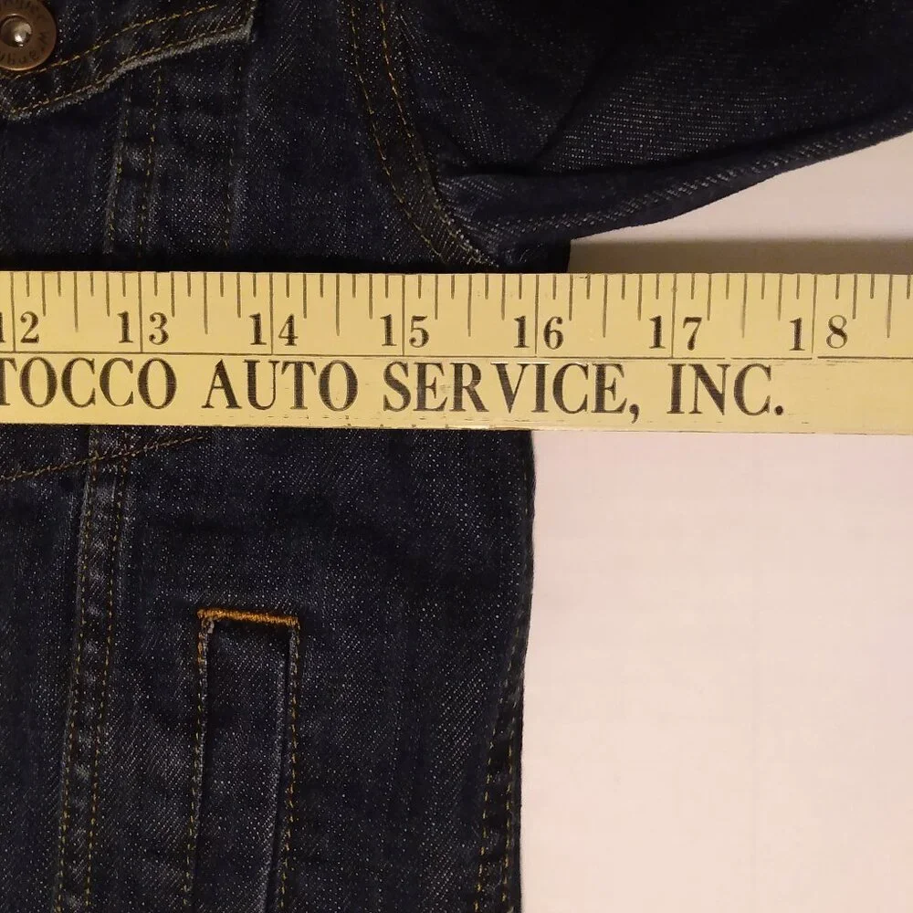 Wrangler jean jacket