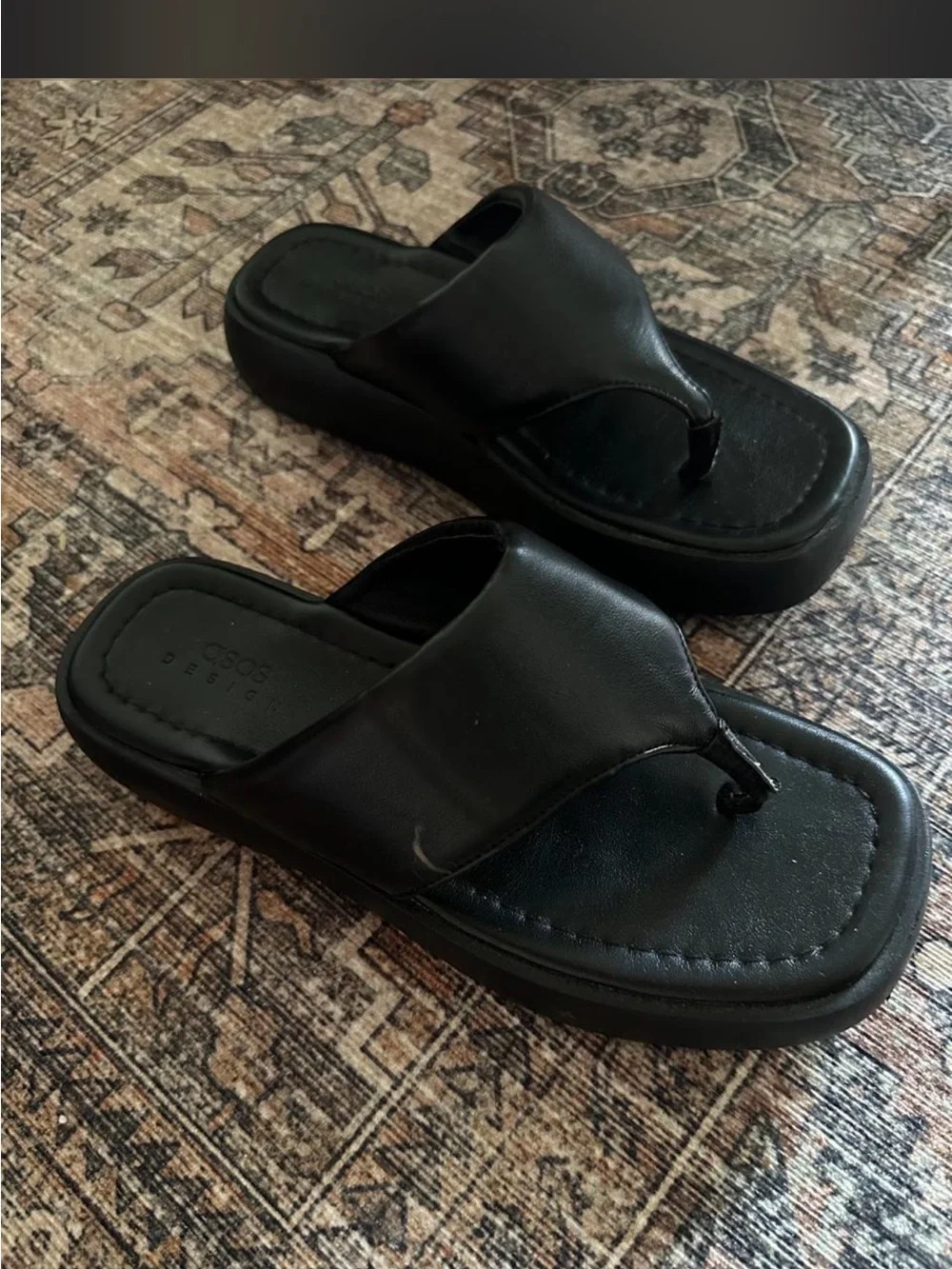 ASOS minimal platform