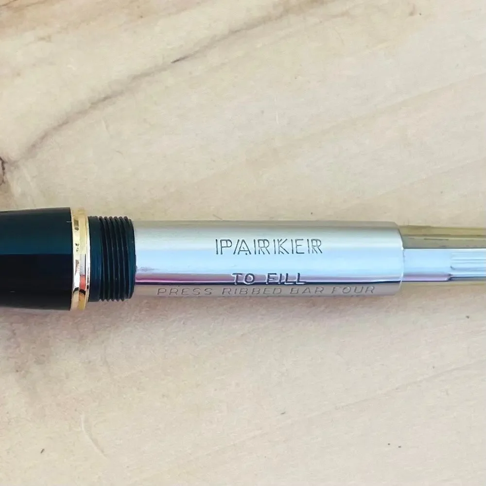 Parker section streamlined