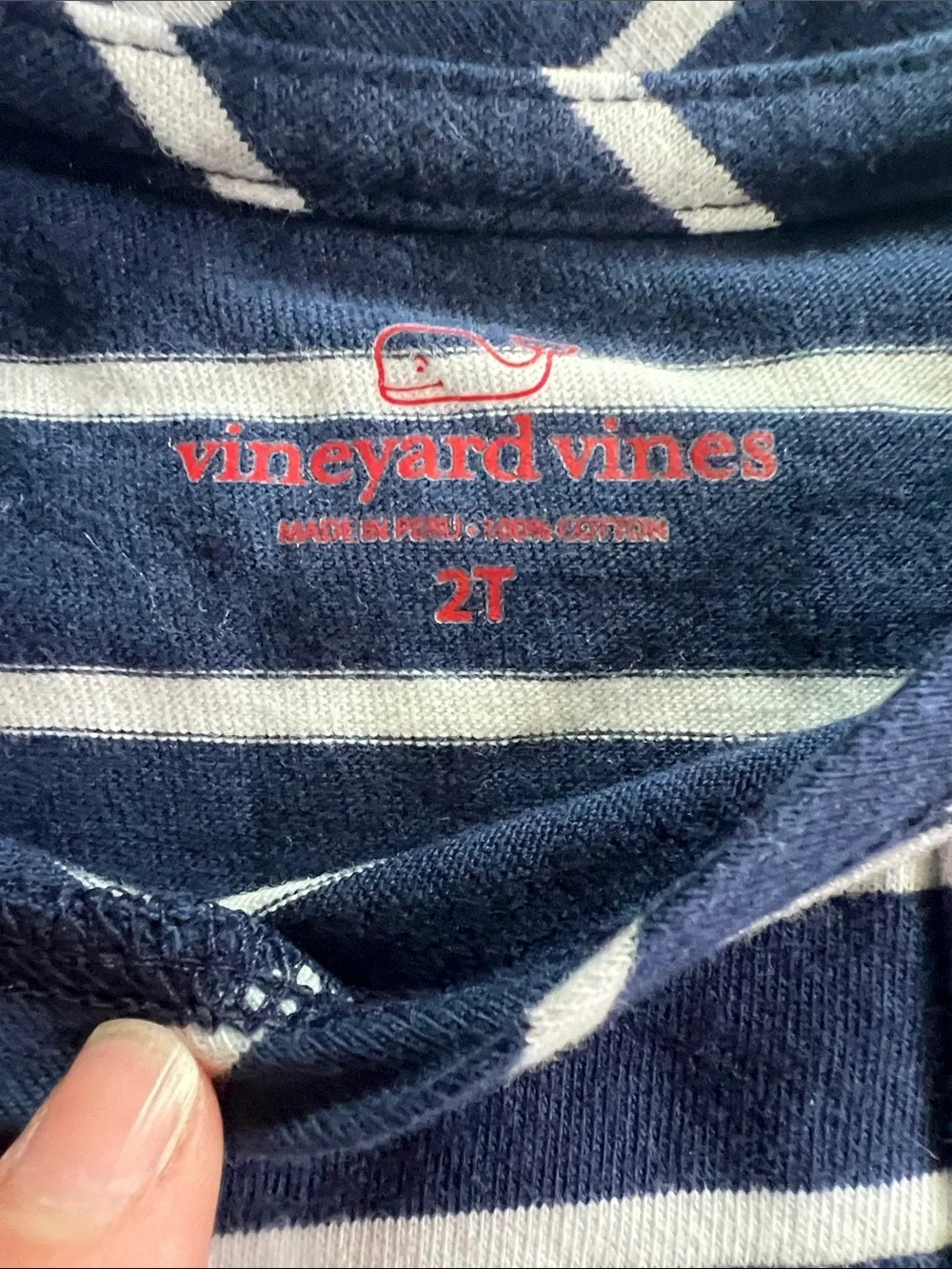 Vineyard Vines classic navy