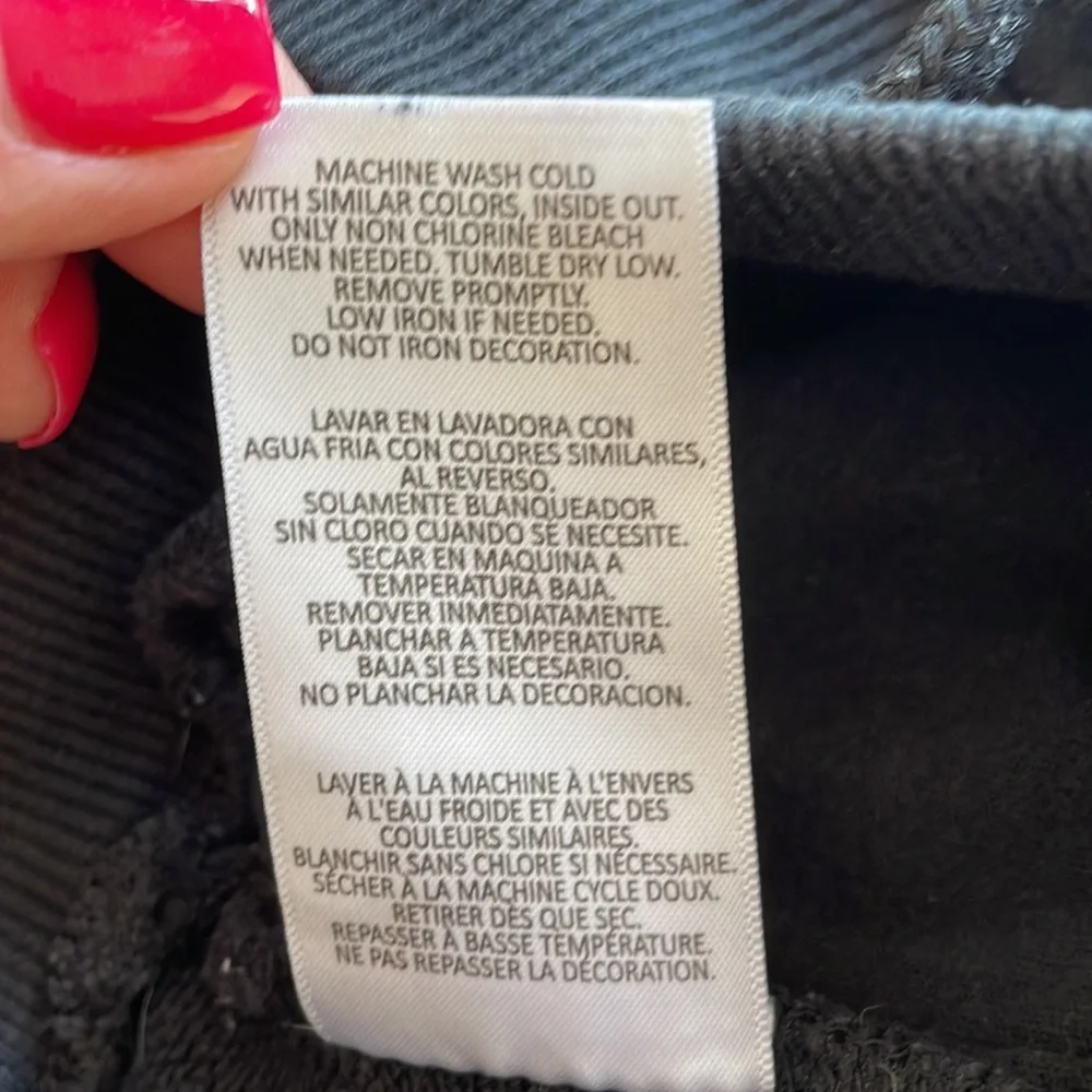 Dickies shorts size