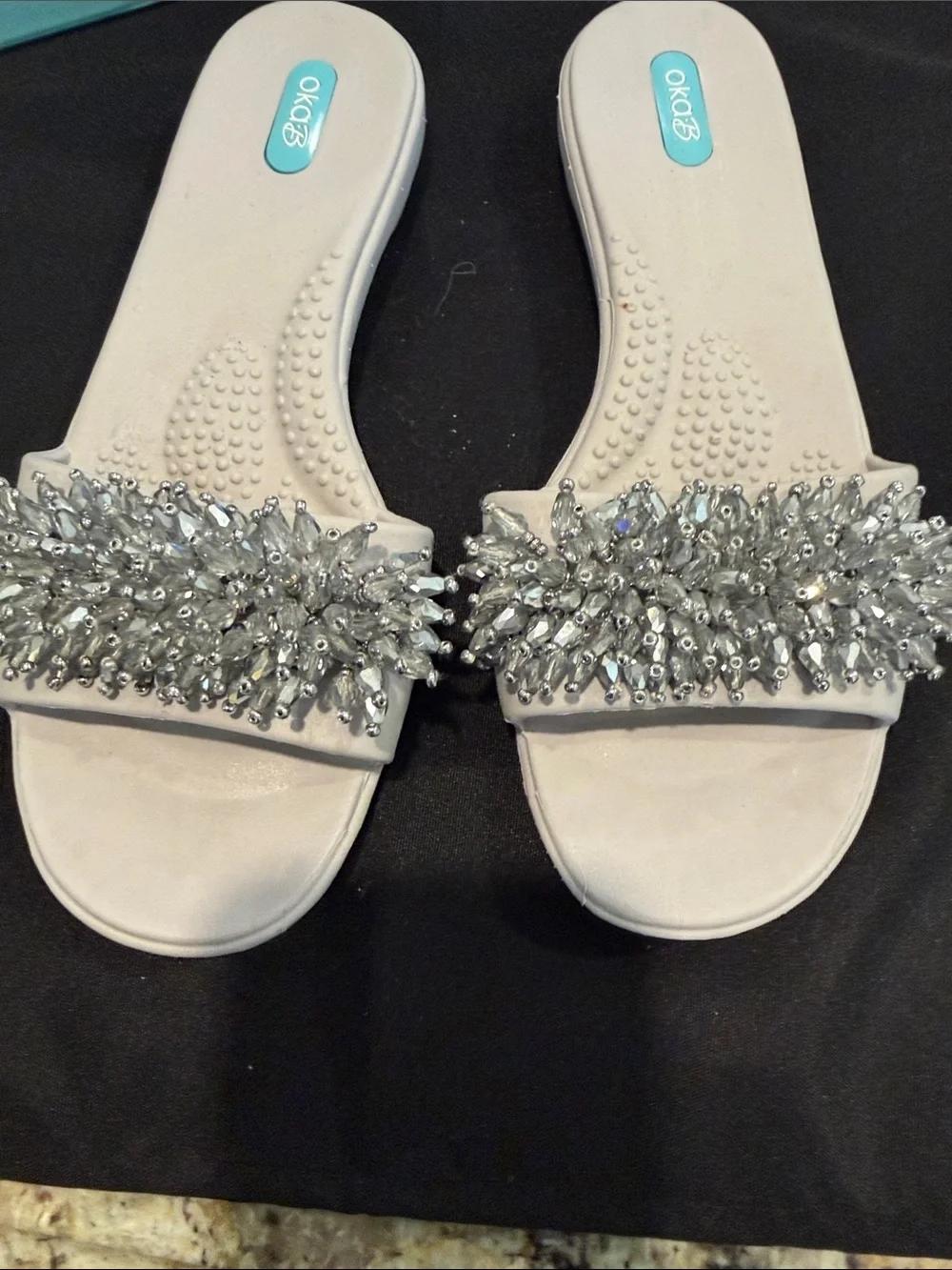OKA b. okabsilver slide