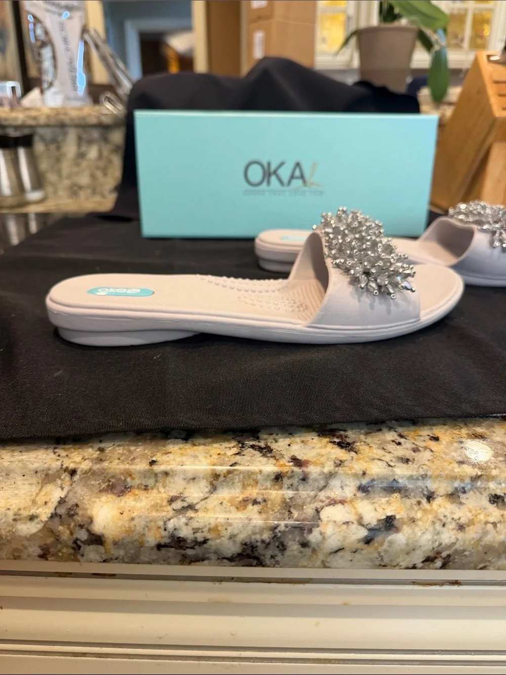 OKA b. okabsilver slide