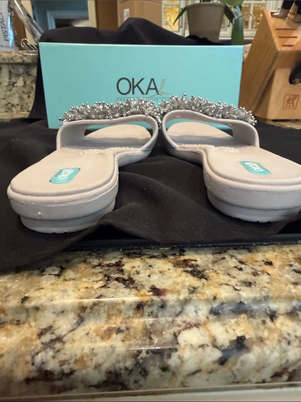 OKA b. okabsilver slide