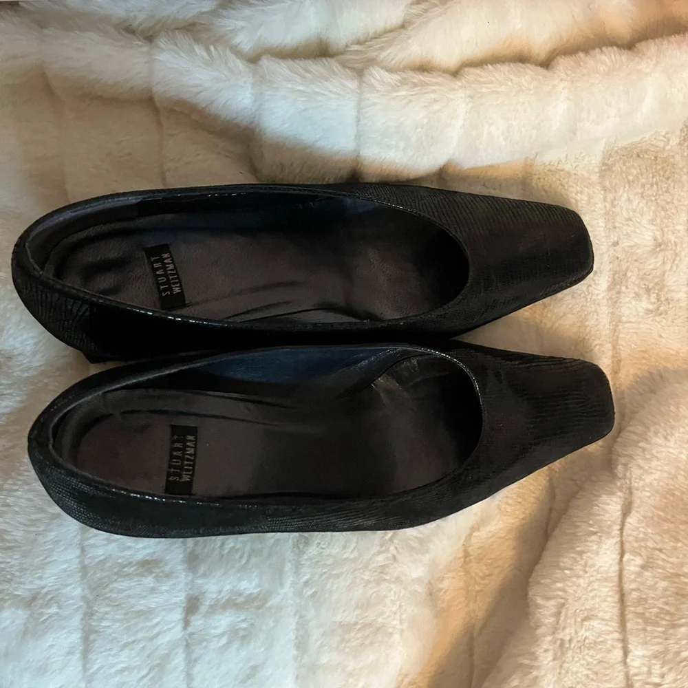 Stuart Weitzman flat approximate wear