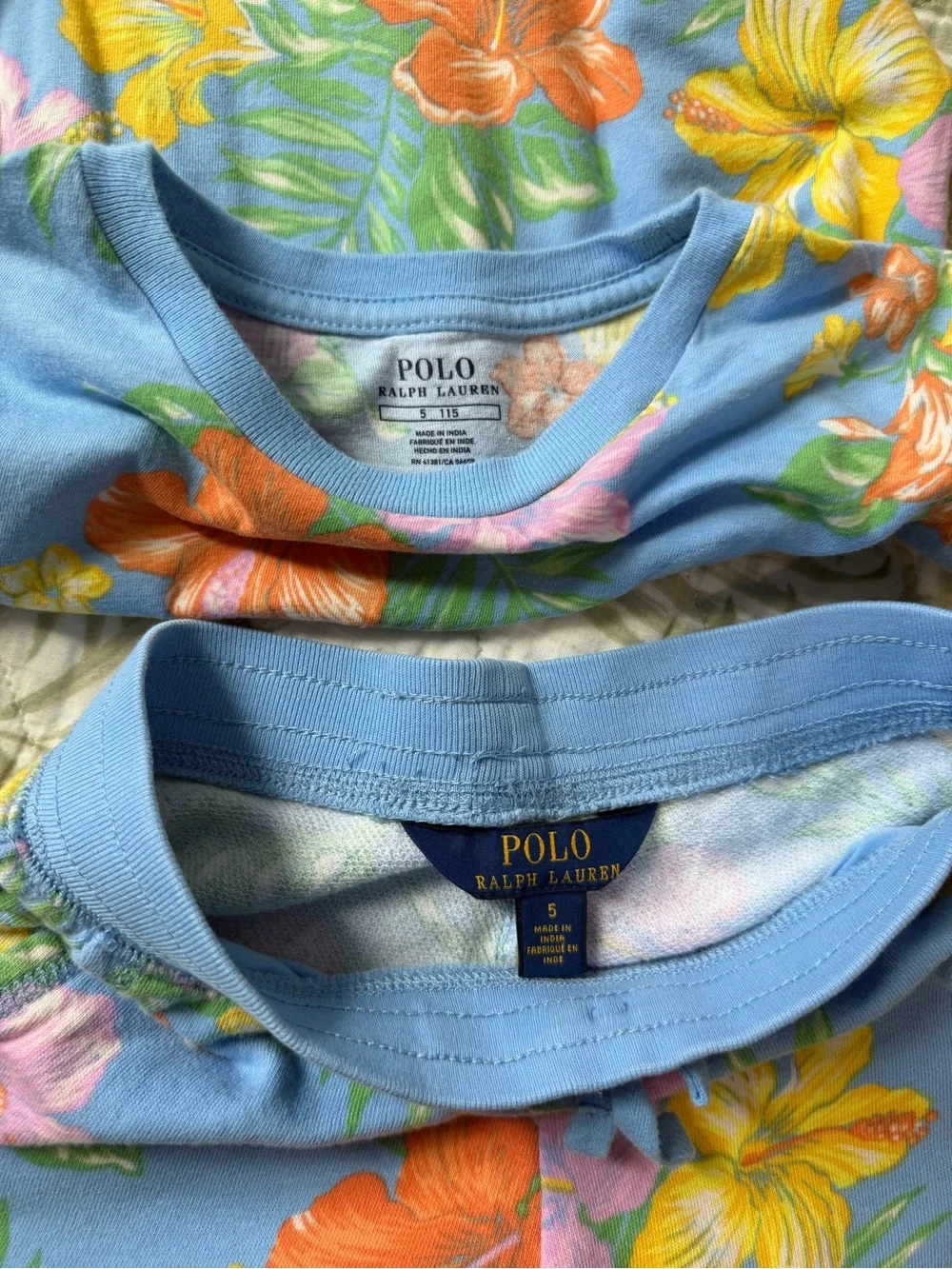 Polo Ralph Lauren blooms elastic sleeve