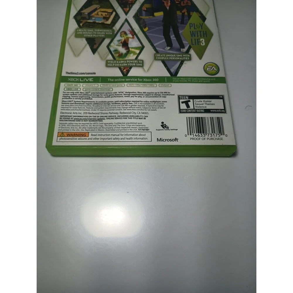 Ea Sports sims platinum