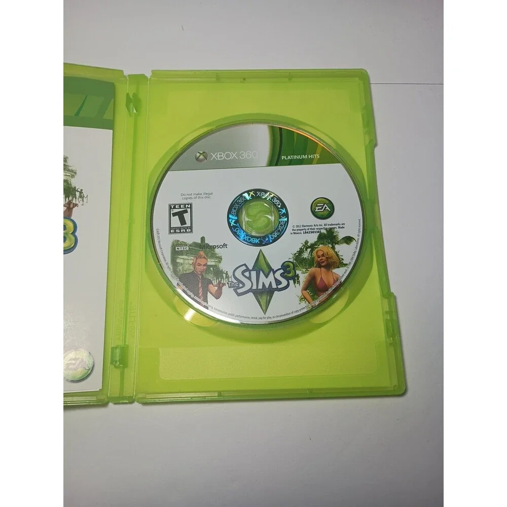 Ea Sports sims platinum