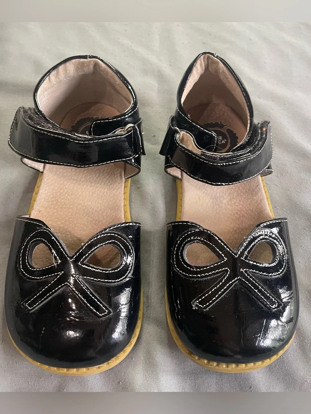 Livie & Luca Mary Jane Sandals Size 13 Black