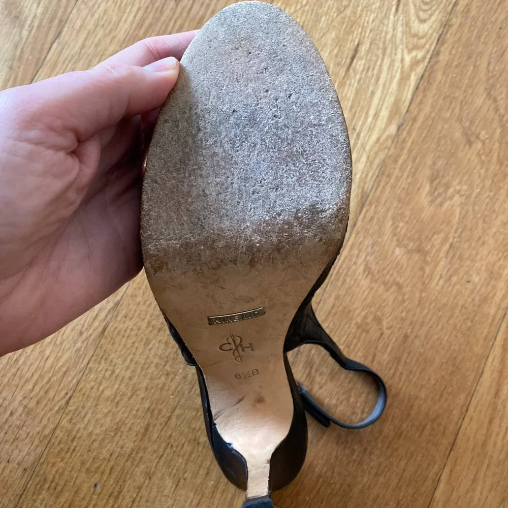 Cole Haan leather haan height