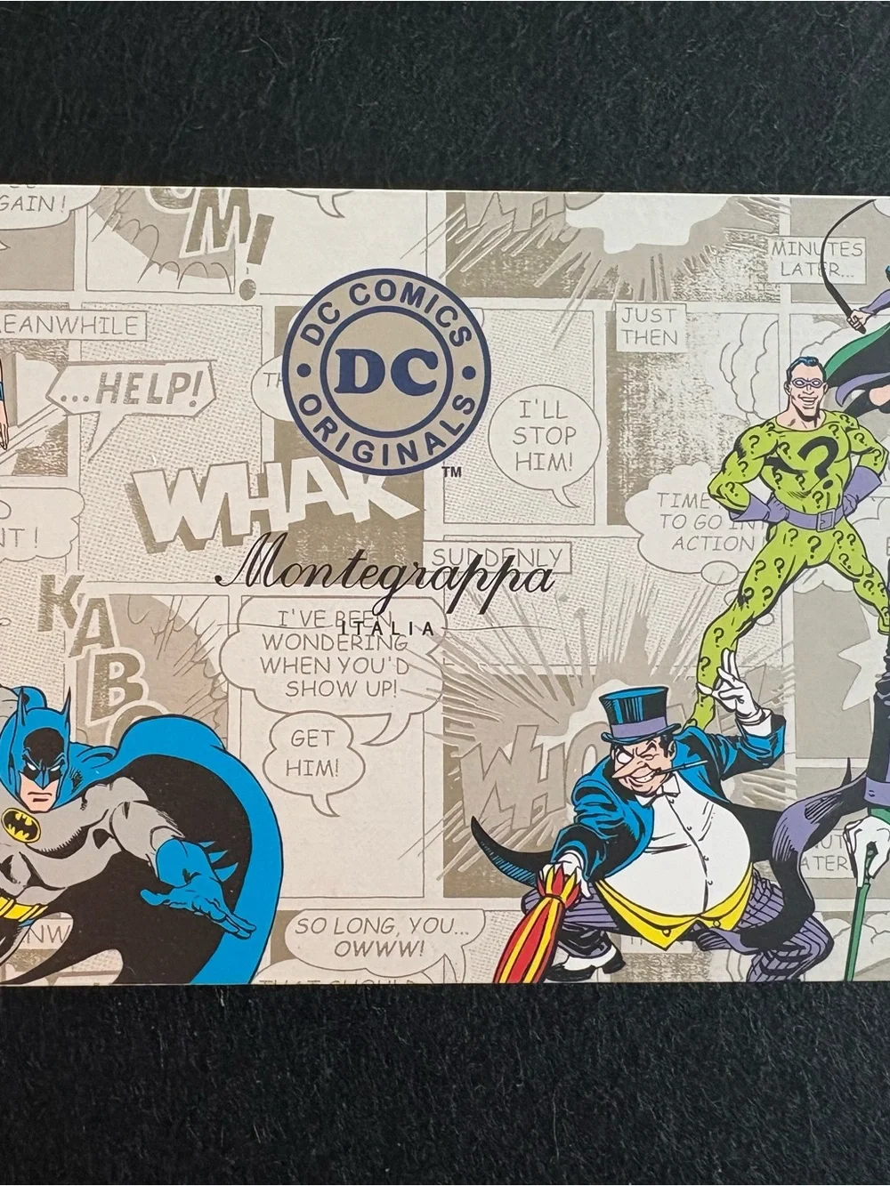 Montegrappa branded dc